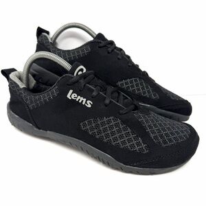 Lems Shoes Women’s Primal 2 Minimalist Barefoot Running Sz 41 / 10 US Black GUC